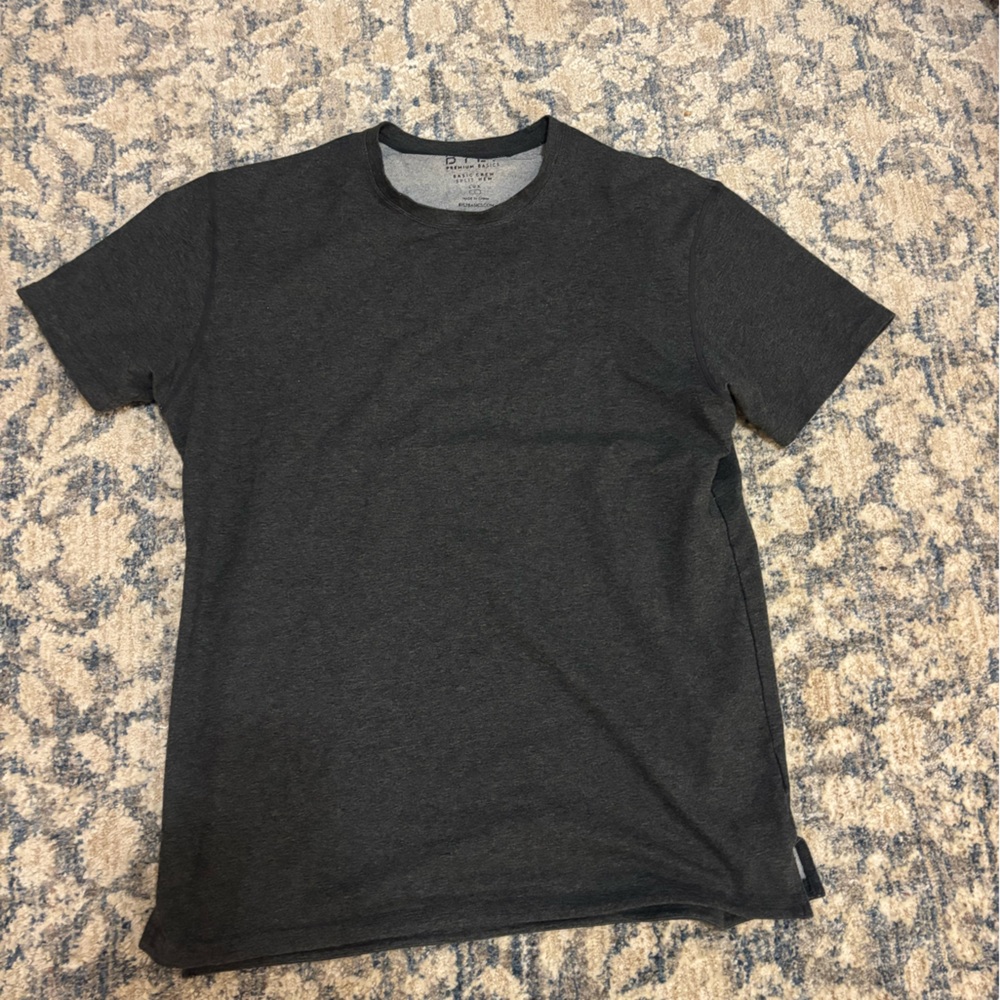 BYLT Basics Dark Gray Men's Shirt